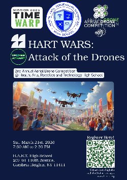 HART wars aerial drones competition